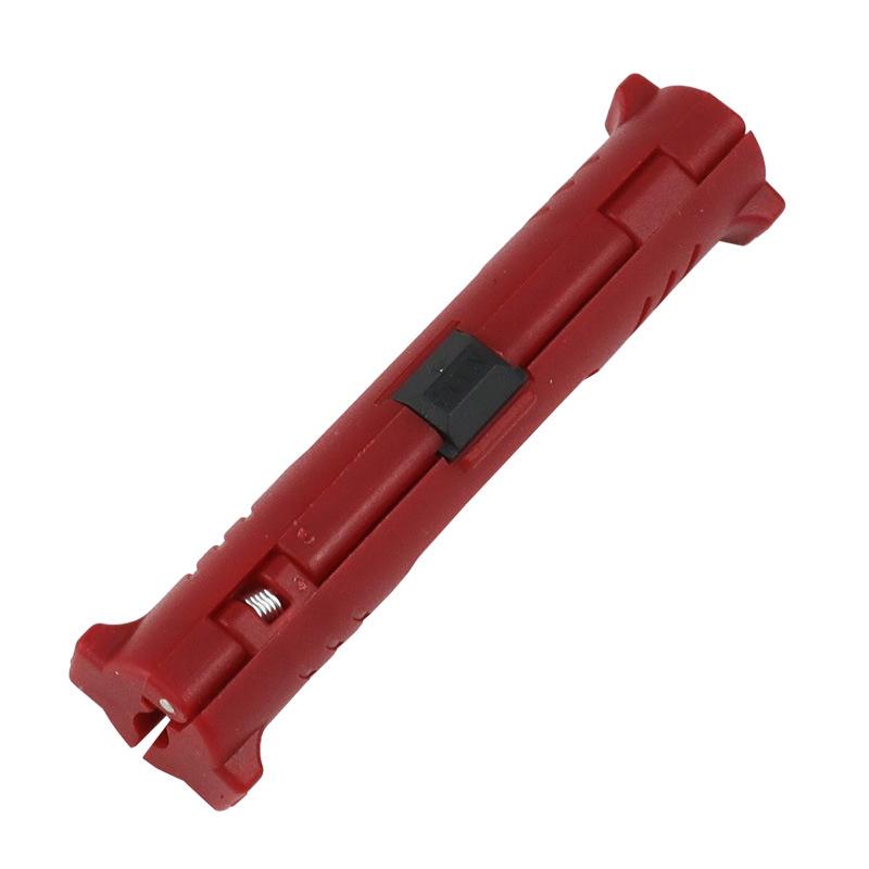 

Автоматический инструмент для зачистки коаксиального и сетевого кабеля