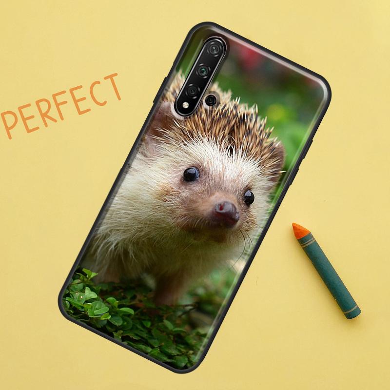 Cute Little Hedgehog For Huawei Nova 5T 9 10 SE 7i 8i 11i 12i Y60 Y61 Y70 Y72 Y73 Y90 Y91 P20 P30 P40 Lite Case