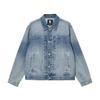 JACK&JONES Men's Vintage Washed Denim Jacket