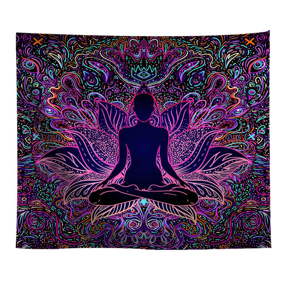 Fluorescent Tapestry Wall Art Tapestry Rectangular Wall Hanging Tapestry Wall Mural Tapestry Wall Decor Home Decor Tapestry
