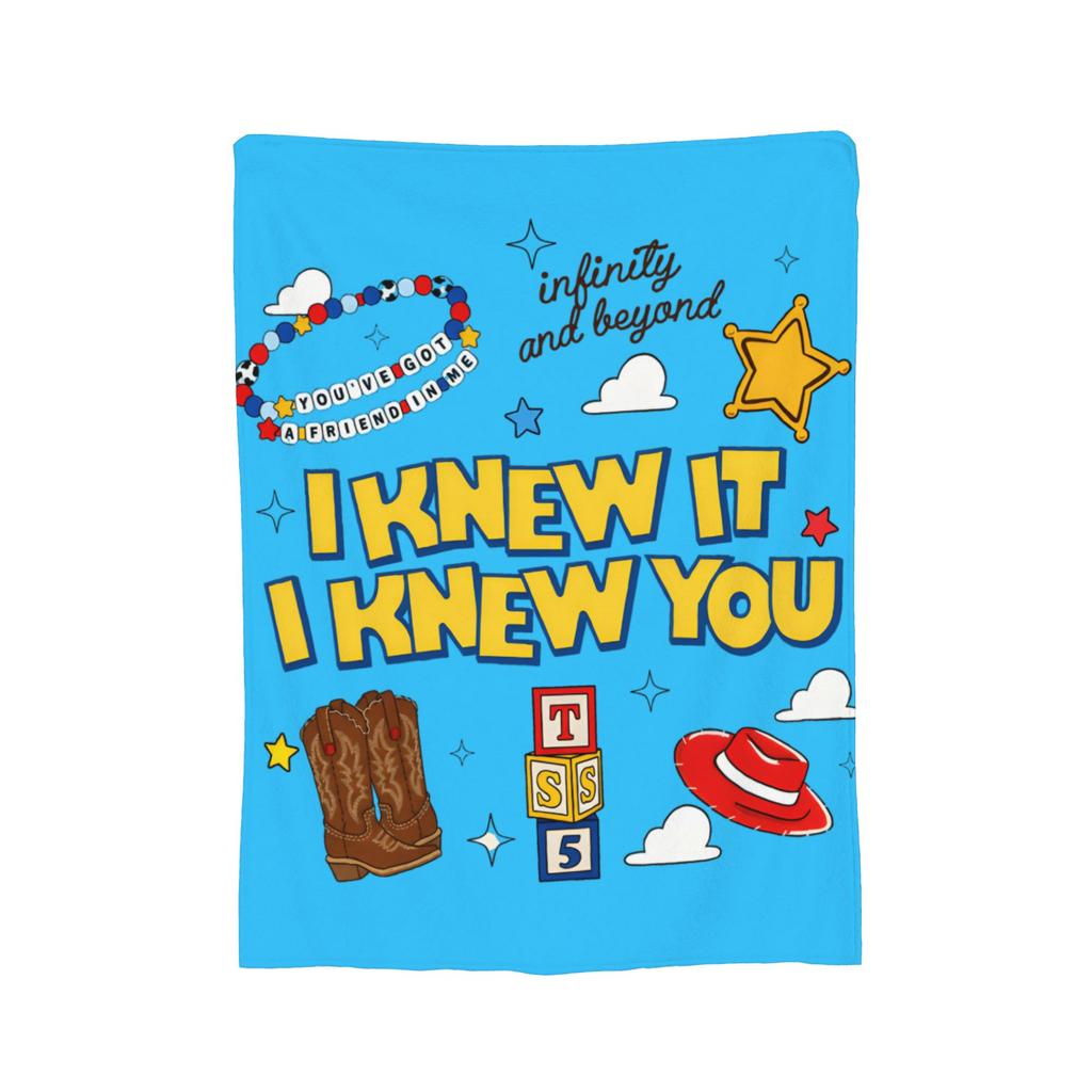 Cowgirl Girl I Knew It I Knew You Knitted Blankets TS5 Fuzzy Throw Blanket Summer Air Conditioning Printed Lightweight Bedsprea,