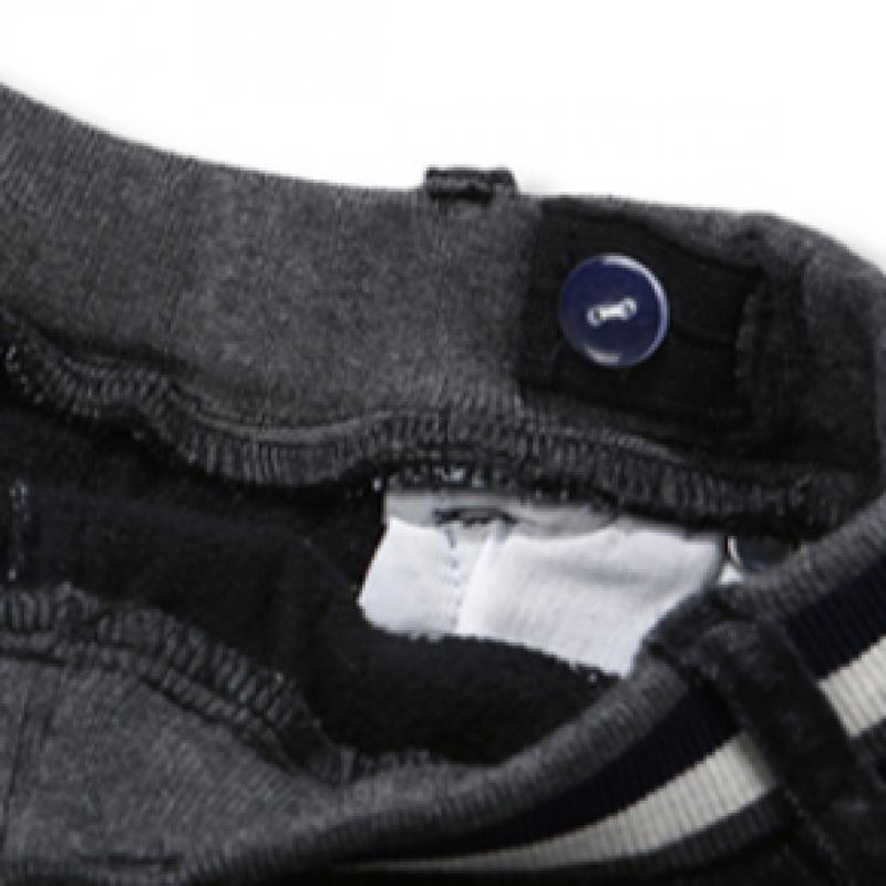 [renoma Kids] Boys  Shibori Semi Exhaust Bonded Denim R1942q222