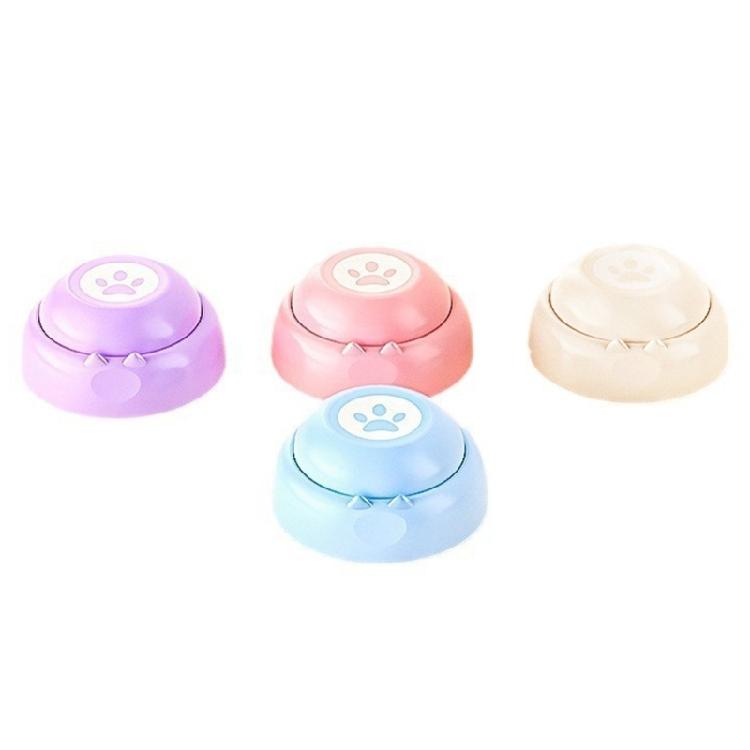 Dog Voice Button Recording Communication Button Dog Training Toy Gift