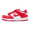 Nike Dunk Low TD St. Johns Baby Sneakers Red White University-Red FB9107-119