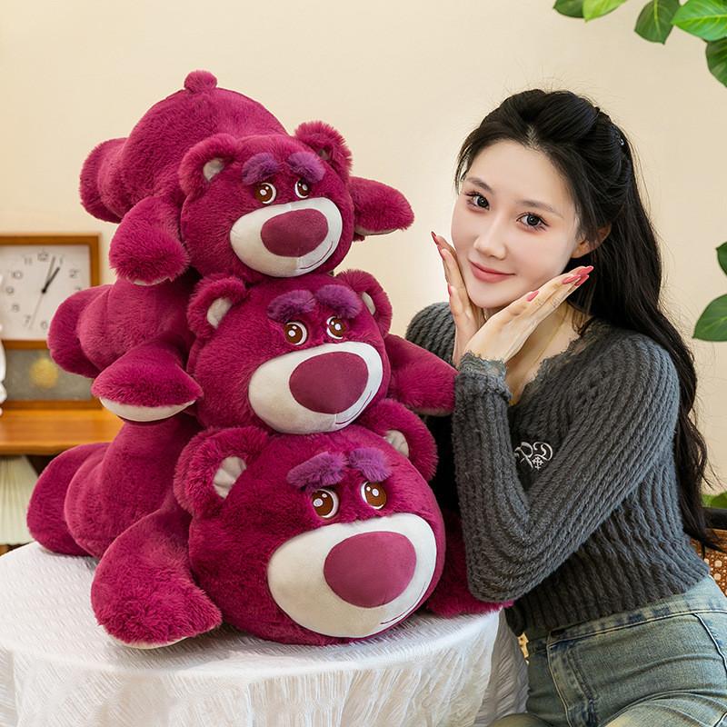 Stitch Lotso Plush Pillow With Reversible Design For Kids And Teens Comfort