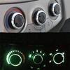3Pcs Aluminum Alloy Car Ac Knob Air Conditioning Heat Control Knobs for Chevrolet Sail 2008 2009 2010 2011 2012 2013 2014