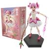 Kaname Madoka Anime Figure Puella Magi Madoka Magica Character Model Figurine Desktop Ornament Toy Collection Gift for Christmas