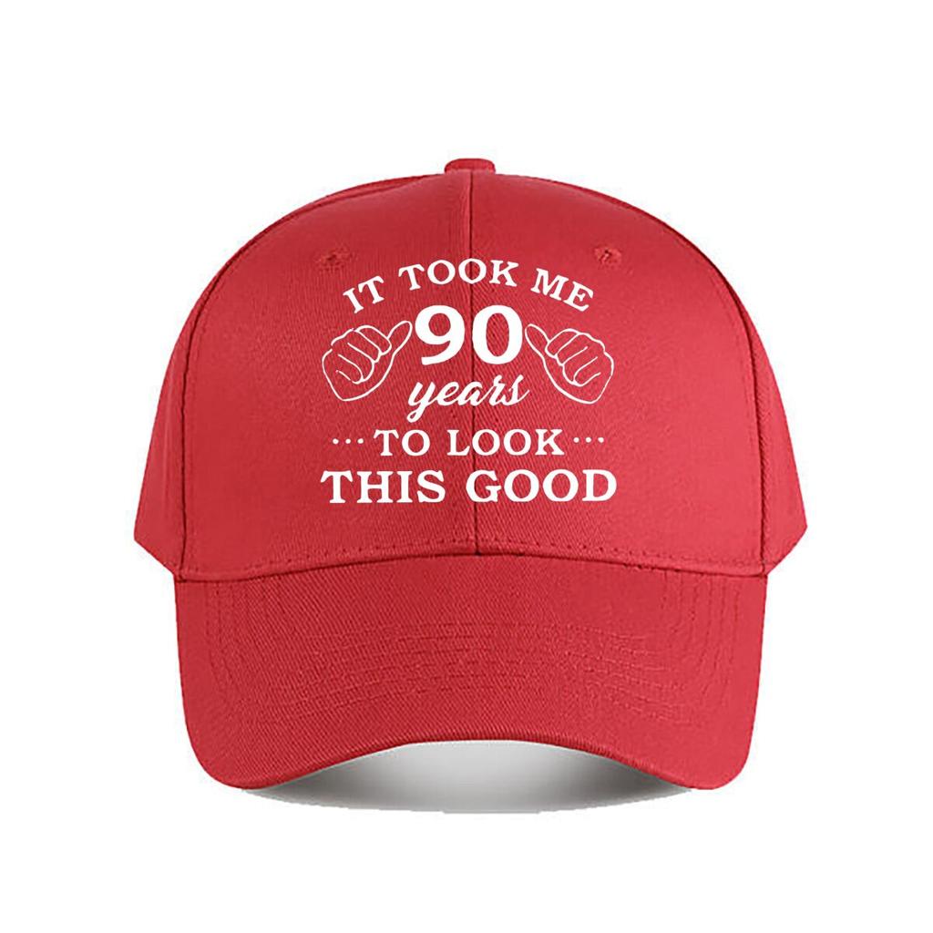 Funny th Birthday Baseball Cap Fashion Unisex Sunhat Womens Outdoor Sports Snapback Cap
