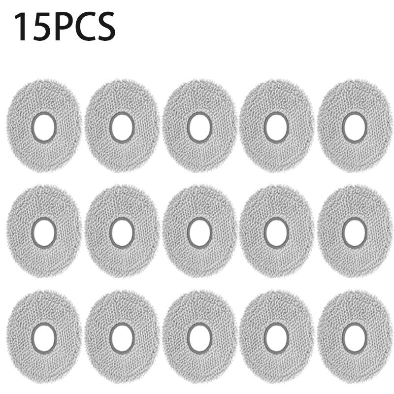 For Ecovacs T50 PRO OMNI /T50 AUTO DDX67 Robot Vacuum Cleaner Accessories Main Side Brush Mop Cloth HEPA Filter Dust Bag Parts