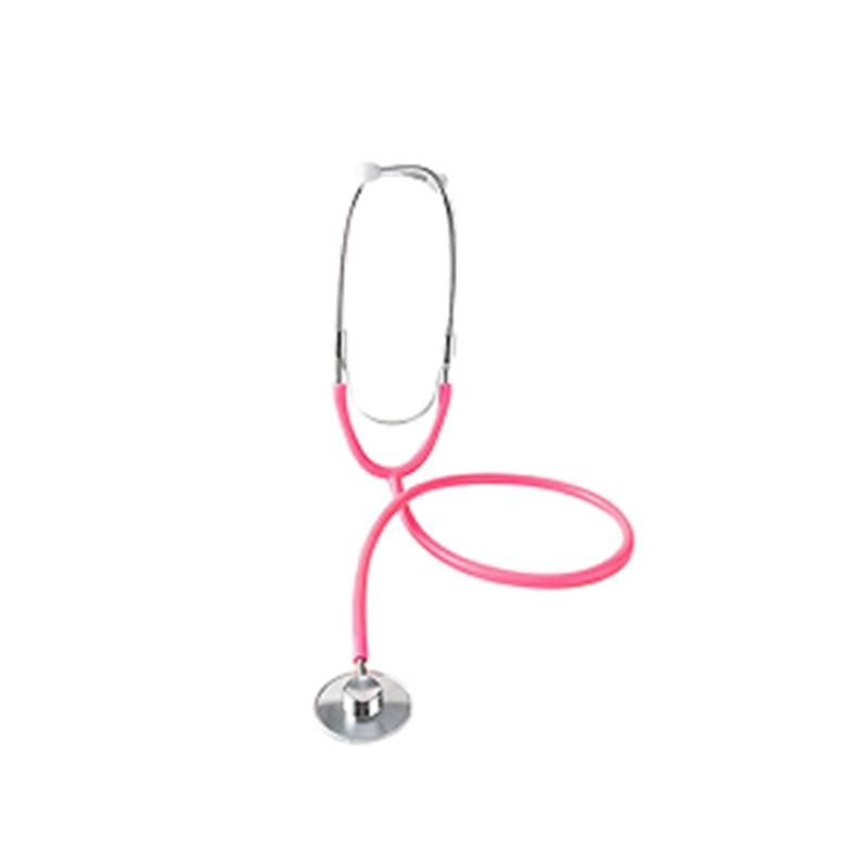 

Стетоскоп портативное медицинское оборудование для аускультации медицинский стетоскоп с одной головкой для взрослых алюминиевый обучающий инструмент розовый