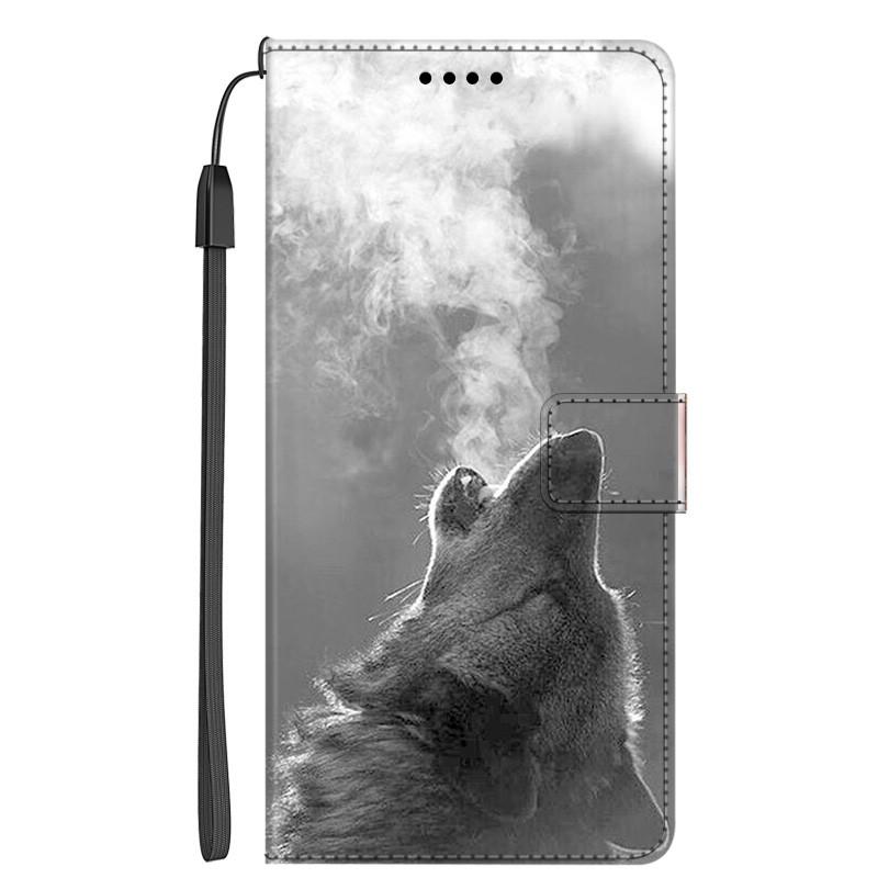 Animal Leather Flip Case for Samsung Galaxy M16 F16 5G Leather Magnetic Wallet Covers for Galaxy F16 Stand Phone Bag Galaxy M 16