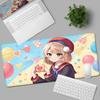 Popular Songs Shukusei Loli Kami Requiem Shigure Kawaii Girl Shigure Ui MousePad HD Non-Slip Rubber Speed Anti-fray Keyboard Mat