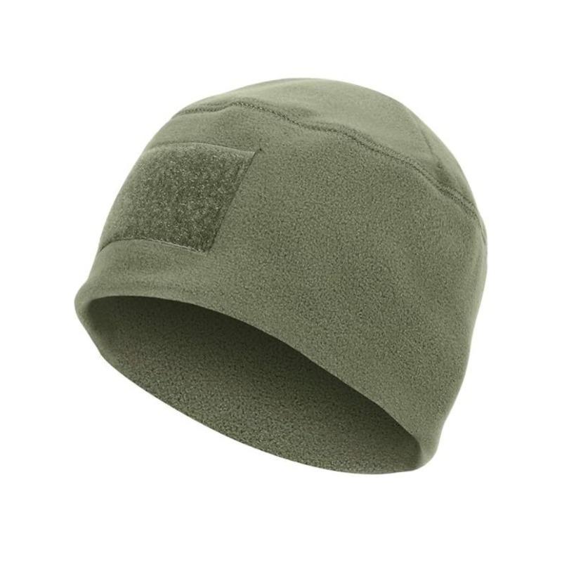 Cold Weather Gear Hat – Fleece Lined Watch Cap – Lightweight & Quick Dry – Ideal for Hiking Skiing Daily Wear