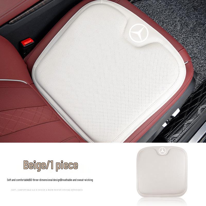 Mercedes-Benz C, E, S-Class/GLC/GLA/B/G Ventilated, Height-Boosting Seat Cushion