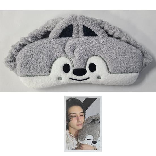 

Маска для сна Stray Kids Skzoo - celebrATE ( с фотокарточкой из Pop Up)