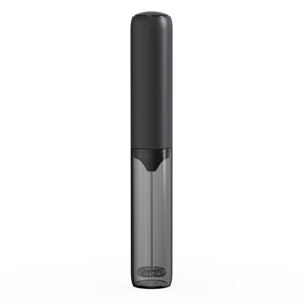 USB Charging Electric Milk Frother Stainless Steel Milk Frother Beater Coffee Mixer  Household Use