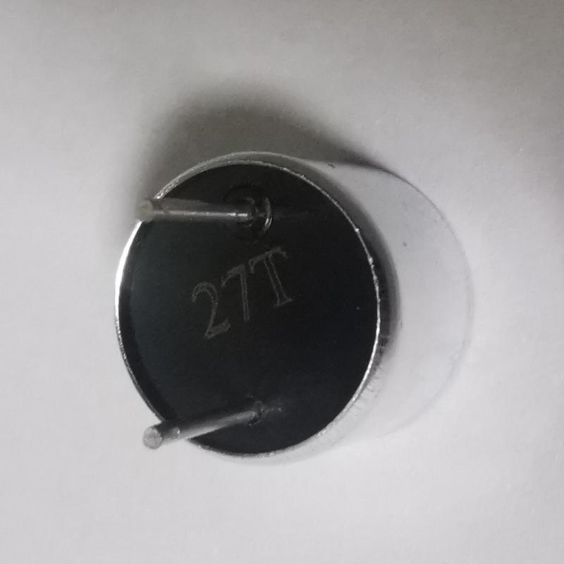 20pcs 27KHZ 16MM Transmit Receive Ultrasonic open sensor TCT27-16T/R (split type) probe 16mm 27khz ultrasonic drive dog