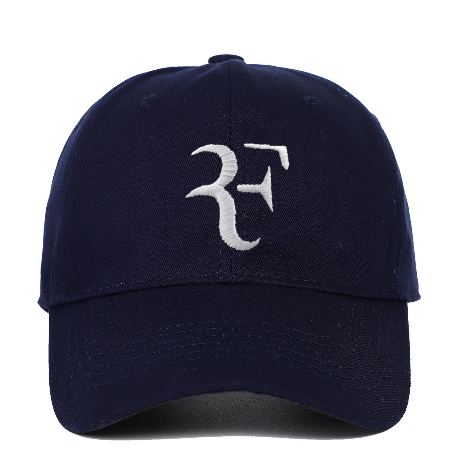 

Unisex Baseball Cap Adjustable F Embroidered Dad Cap Sun Protection Sport Hats Unconstructed Plain Cap Golf Cap Hat