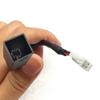 Car Radio Cable Adapter Connector Head Stereo 4pin USB For Toyota For Honda For Mazda Auto Radio Wire Adapters 12V Car Parts