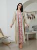 Middle Eastern Muslim Retro Bohemian Long Dress