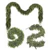 Christmas Cedar Garland Artificial Winter Pine Garland for Mantle Holiday Atmosphere Props Party Decor for Front Door Fireplace