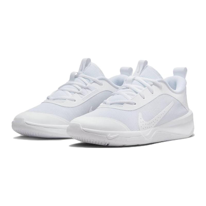 Nike Omni Multi-Court White Pure Platinum GS Sneakers DM9027-100