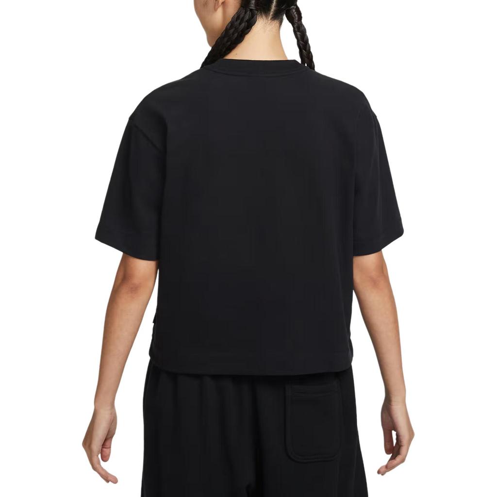 Nike T-shirt Sportiva da Donna a Maniche Corte con Girocollo Vestibilità Larga IH7608-010