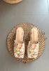 In The Balcony Blossom Buzz Platform Sandal Slippers 5.5Cm