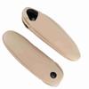 2Pcs Car Seat Armrest Synthetic Leather Cover for Lexus RX 300 330 350 2003‑2009Beige