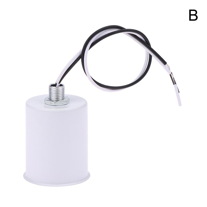 Home E27 Ceramic Screw Light Base Light Socket Round LED Filament Lamp Holder Indoor Led Lamp Part Easy To Install For LED Light