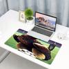 Go Ahead Eagles Print Mouse Pad, Anti‑Slip Desktop keyboard Mat, for PC Laptop Gaming Working Daily Use, Cool Festival Surprise Gift