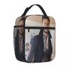 Bestselling Ben Barnes Three Compartment Cooler Tote Car Driving Lunch Travel Lunch Bag