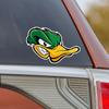 JT110#15X10cm Angry Duck Animal - Sticker Decal For Cars Windows Walls Laptops