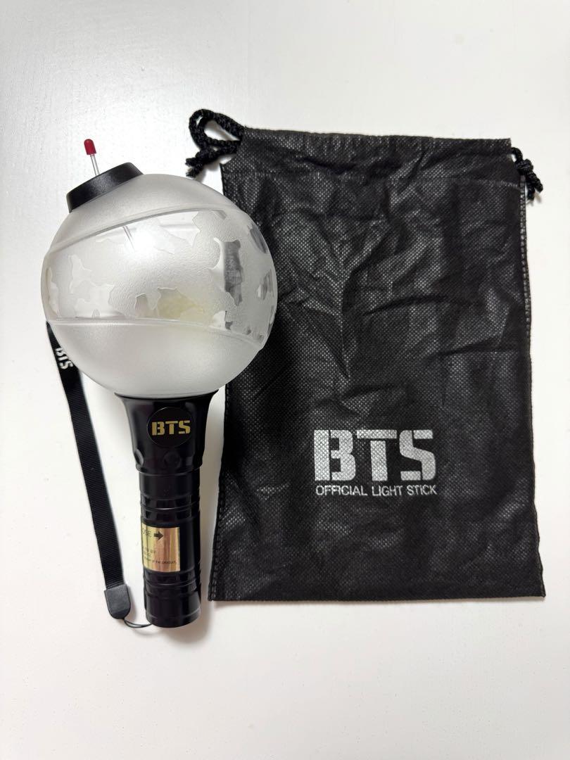 

[Б/У] Официальный лайтстик BTS вер.1 Первое поколение AmiBomb