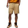 New Jordan Casual Shorts Men's Sesame Brown DX9717-252