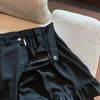 Summer Ruffle Shorts - High Waist Slim Fit, Wide-Leg Design for Plus Size Women