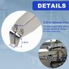 Heavy Duty Steel Flywheel Stabilizer Lock Tool Precise Fitment For Motorcycle Clutch Replacement And DIYer Maintenance