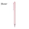 Eco Friendly Material Pens Straw Printed Ballpoint Pen, Smooth Writing Cream Colored Creative Stationery, 0.5mm Unique Handheld Fine Point Ink Pen for