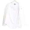 Vivienne Westwood White Goblin-style embroidered shirt tops 44 whiteUsed
