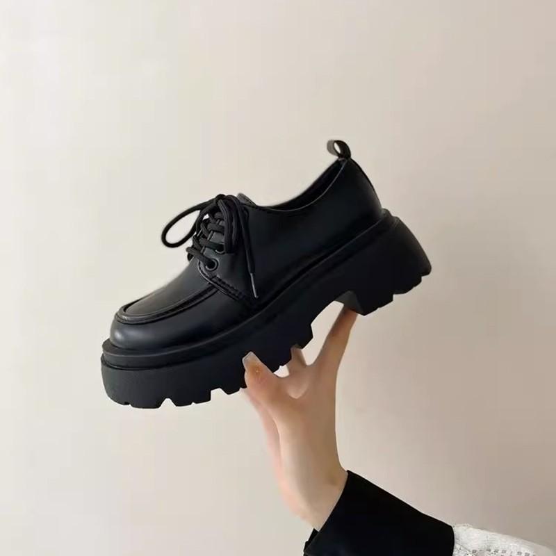 Super High Heel Lace Up Single Shoes Women Spring New Style Mary Jane Shoes Heightened Personality Women's High Heels