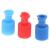 10Pcs Pp Male Female Luer Lock Integrated Plug Adapter Air Valve Pipe Dispensing Glue Syringe Barrel Fitting Connector End Caps