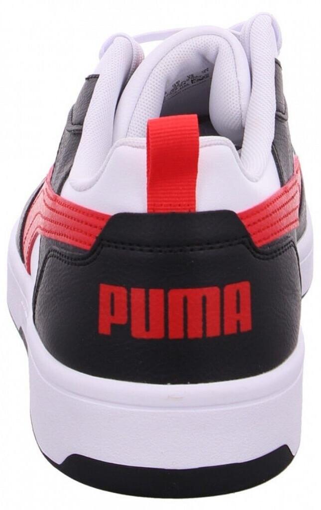 Кроссовки Puma Rebound V6 Low белый/навсегда красный/черный