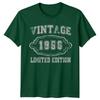 Vintage 1965 Limited Edition Unisexs T Shirt 61st Birthday Gift