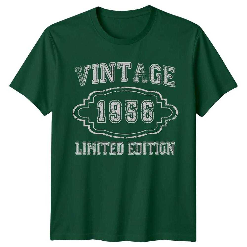 Vintage 1965 Limited Edition Unisexs T Shirt 61st Birthday Gift S