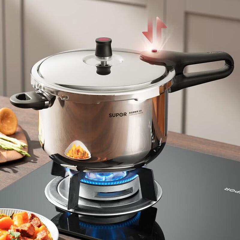 SUPOR Stainless Steel Pressure Cooker YW183JA1