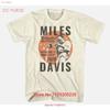 Miles Davis Jazz Music Retro Vintage T Shirt For Fans S 5xl Vintage Breathable Fashion Soft Unisex Stretched Stylish