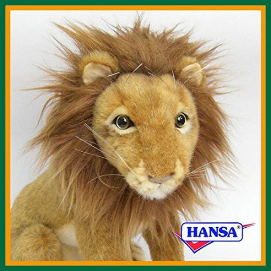 

HANSA Plush Toy 3937 Lion Sitting Norfolk