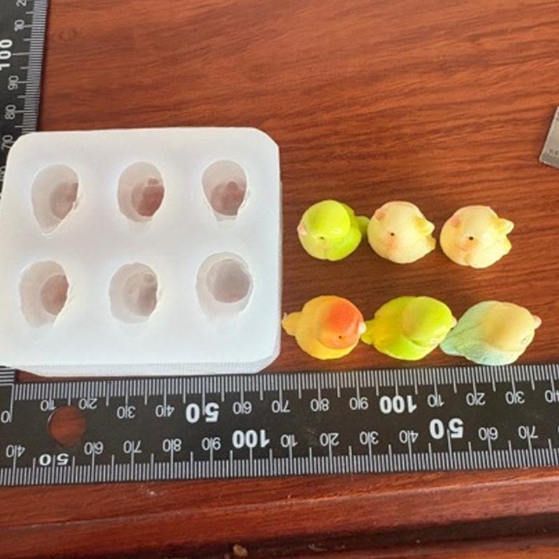 Portable Parrots Silicone Mould For Chocolate Ice Cubes Detail Crafting Ideal Home Baking