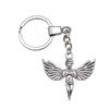 Breloczki 30mm Skrzydła Pióra Anioła Vintage Materiały do Biżuterii QY001