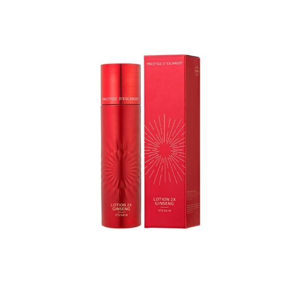 It s Skin Prestige Lotion 2X Ginseng D escargot 140ml 1ea Luxury Snail Emulsion K-Beauty